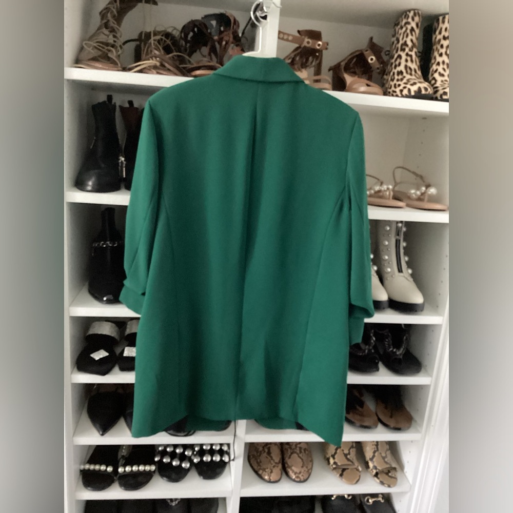 Zara Green Blazer - Picture 3 of 4